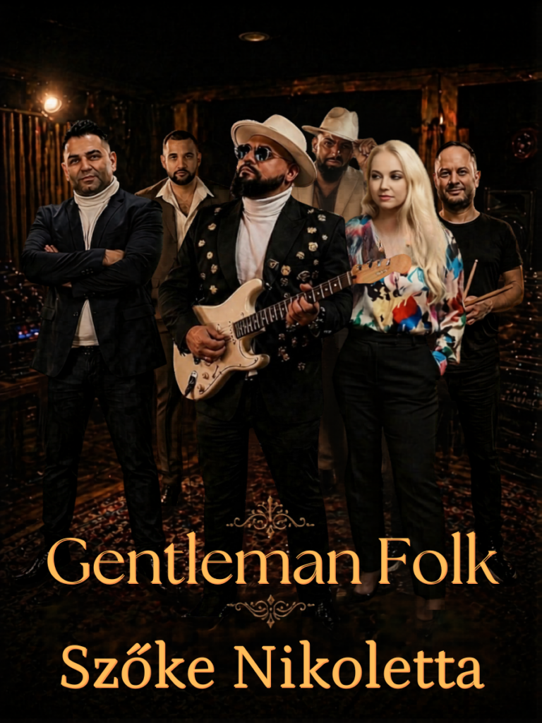 Gentleman Folk feat Szőke Nikoletta fotó